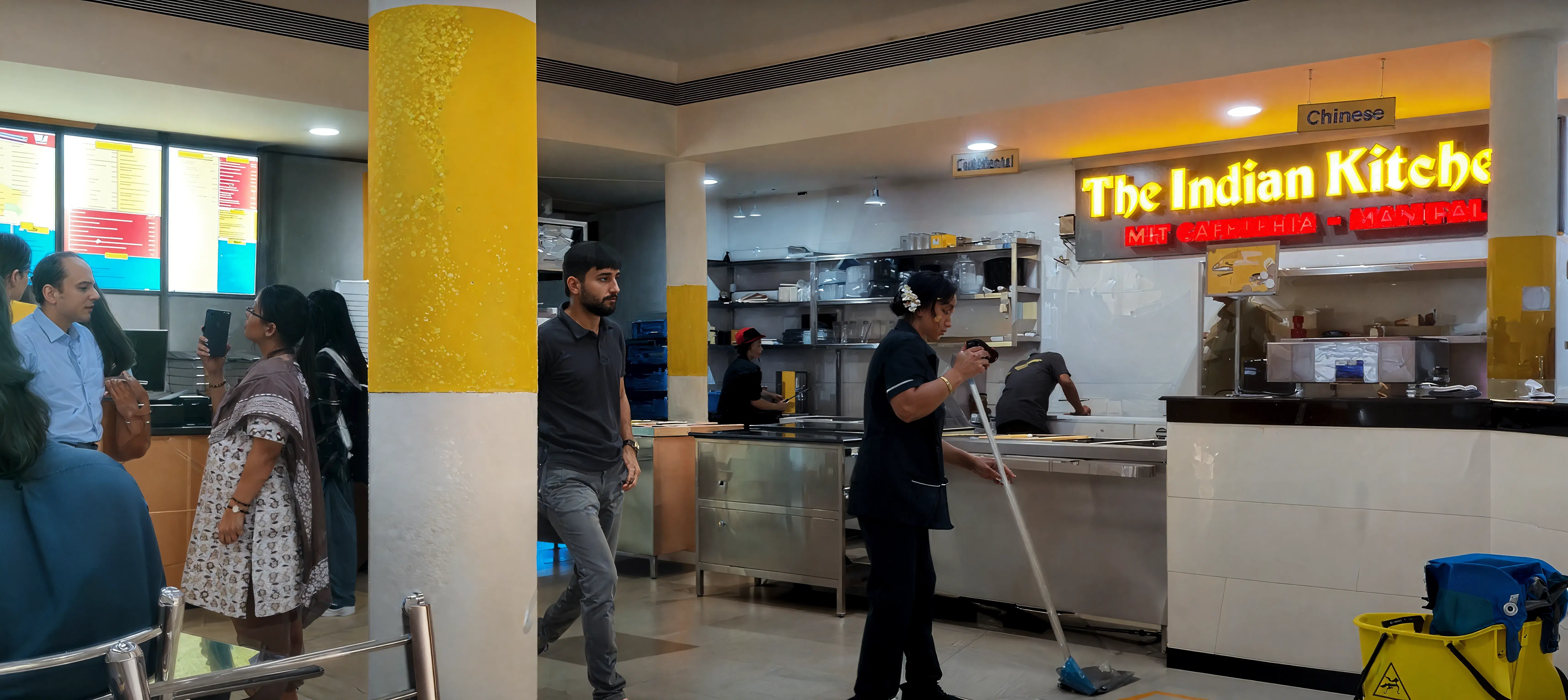 MIT Manipal cafeteria photo 1